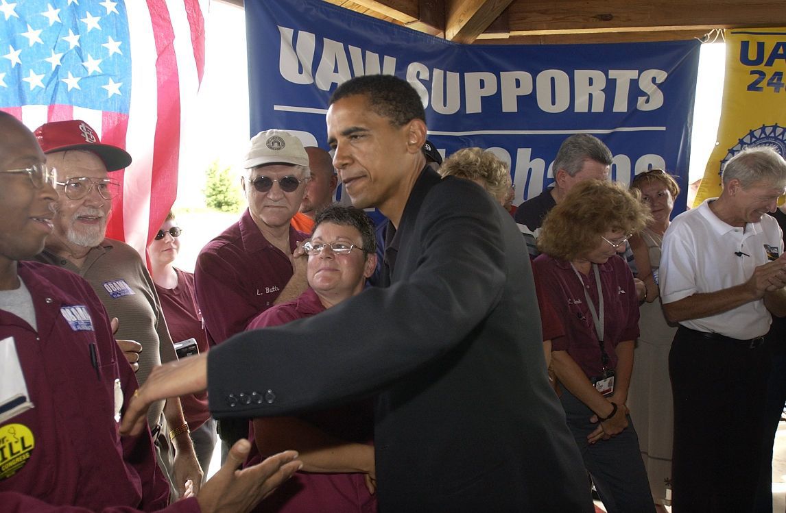 Barack Obama, 2004